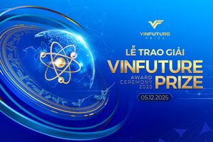 VinFuture công bố Tuần lễ Khoa học công nghệ và Lễ trao giải năm 2025
