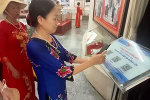 Hà Tĩnh: Ứng dụng công nghệ 4.0 tại Khu di tích Ngã ba Đồng Lộc