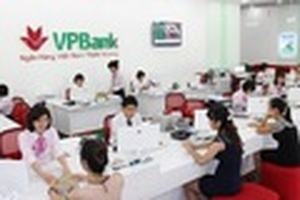 35% dư nợ của VPBank là cho vay tín chấp