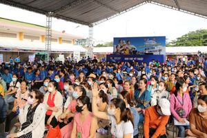 “Thanh niên công nhân - Lan tỏa năng lượng tích cực” cụm Đông Nam Bộ