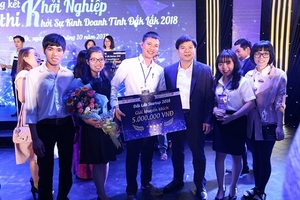 CEO 9X gọi vốn thành công qua chương trình truyền hình