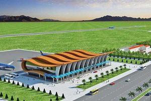 Dự án sân bay Phan Thiết sẽ khởi công vào năm 2023