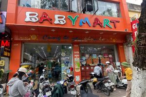 Siêu thị Baby Mart đồng hành cùng Fitobimbi mang đến cho các em nhỏ ở thành phố Thái Bình quà tặng bất ngờ