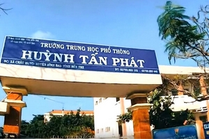 Gói thầu Sửa chữa Trường THPT Huỳnh Tấn Phát (Bến Tre): Hủy thầu do thương thảo hợp đồng bất thành