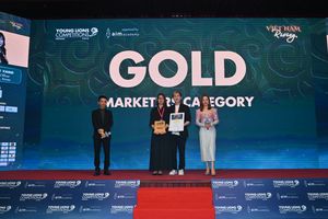 Tài năng trẻ Nestlé thắng lớn tại cuộc thi Vietnam Young Lions 2022