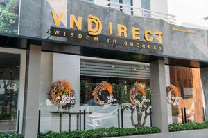 Chứng khoán VNDirect chốt danh sách cổ đông nhận cổ tức bằng tiền mặt tỷ lệ 5%