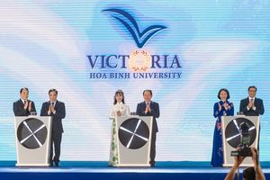 Chính thức đổi tên Trường Đại học Hòa Bình thành Trường Đại học Victoria Hòa Bình