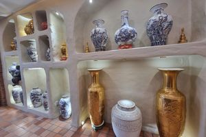 Khai trương Không gian Di sản văn hóa gốm sứ tâm linh