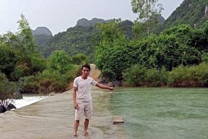 Quảng Bình: Nam thanh niên dũng cảm cứu 2 người bị đuối nước