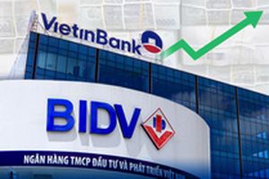 Sau Techcombank, đến lượt VietinBank vượt BIDV về vốn hóa