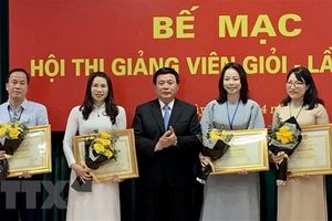 Hội thi giảng viên giỏi cấp Học viện Chính trị quốc gia Hồ Chí Minh