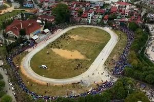 Sôi động Giải đua ngựa Bắc Hà 2026: Vó ngựa vang giữa cao nguyên trắng