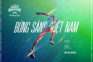 VPBank Hanoi Marathon 2022: Giải chạy có số VĐV cự ly 42 km lớn nhất Việt Nam