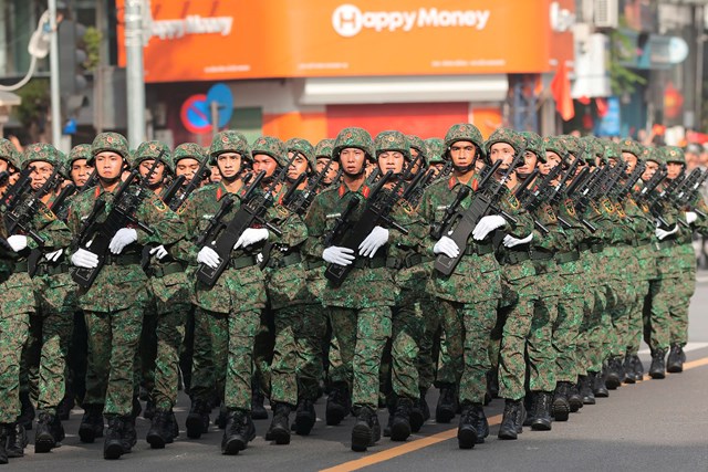 80 năm Quốc khánh nước Cộng hòa XHCN Việt Nam: Khí thế hào hùng, sức mạnh đại đoàn kết - Ảnh 11