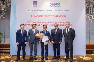 PV GAS và Tập đoàn AES công bố các quyết định nhân sự của Công ty TNHH Kho cảng LNG Sơn Mỹ