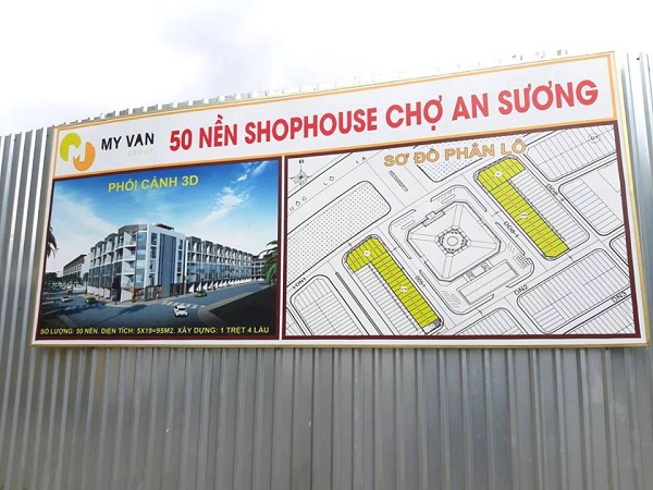 Dự án An Sương Residence được “thổi” lên một cách quá lố.