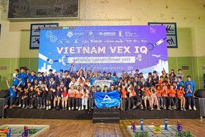 Chung kết Giải vô địch VEX IQ Robotics toàn quốc năm 2023