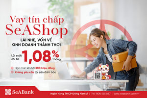 SeABank ra mắt gói vay tín chấp SeAShop: Giải pháp vốn cho hộ kinh doanh