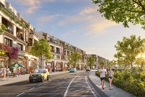 Triển vọng cho thuê trăm triệu mỗi tháng, tăng giá 10-15% của shophouse Thương phố Đại lộ