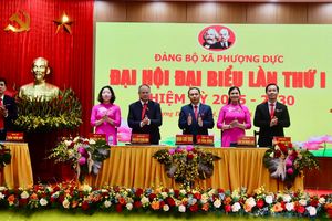 Đại hội đại biểu Đảng bộ xã Phượng Dực lần thứ I, nhiệm kỳ 2025-2030