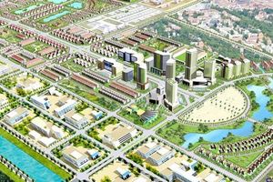 Bắc Ninh: Thu hồi 3,3 ha đất giáo cho Singland xây khu đô thị