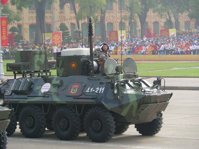 80 năm Quốc khánh nước Cộng hòa XHCN Việt Nam: Khí thế hào hùng, sức mạnh đại đoàn kết - Ảnh 7