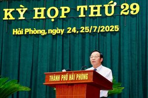 HĐND TP Hải Phòng khai mạc kỳ họp thứ 29: Khởi động cho chặng đường phát triển mới