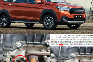 Bị phản ánh rò rỉ dầu, Suzuki XL7 2020 có đủ sức chinh phục khách hàng Việt?