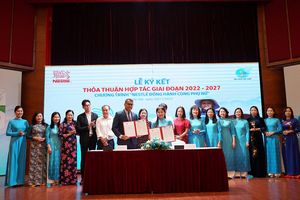 Nestlé Việt Nam và Hội Liên hiệp Phụ Nữ Việt Nam ký thỏa thuận hợp tác giai đoạn 2022 – 2027, tiếp tục hành trình nâng cao quyền năng phụ nữ