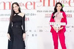 Hoa hậu Đỗ Thị Hà và Mai Phương Thúy khoe nhan sắc “một 9 một 10” trên thảm đỏ ra mắt phim