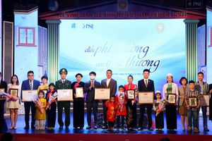 Vinh danh 20 Gia đình trẻ Việt Nam tiêu biểu năm 2021