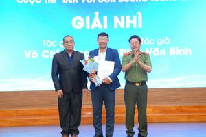 Trao giải cuộc thi "Đến với con đường tương lai"