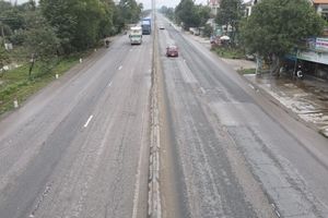 Hà Tĩnh yêu cầu Cienco4 khắc phục, sửa chữa triệt để các hư hỏng trên Quốc lộ 1