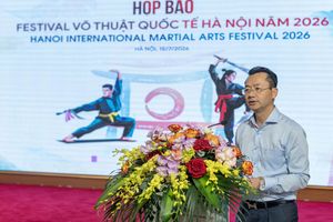 Sắp diễn ra Festival võ thuật quốc tế đầu tiên tại Hà Nội