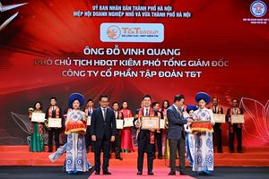T&T Group được vinh danh tại Lễ tôn vinh doanh nhân, doanh nghiệp Thăng Long 2025