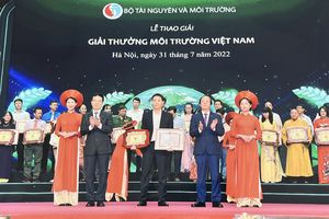 Cụm Trang trại bò sữa Vinamilk Đà Lạt được vinh danh tại giải thưởng Môi trường Việt Nam