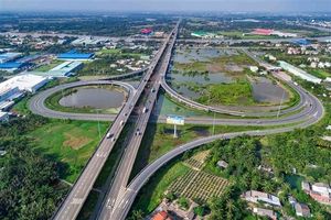 Hà Nội đẩy mạnh công tác GPMB đường Vành đai 4 - Vùng Thủ đô