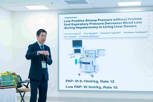 Vinmec trình diễn kỹ thuật ghép gan sống phức tạp tại Hội nghị Ghép tạng Việt Nam 2025