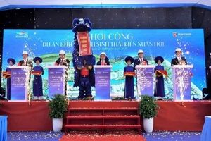 Hà Tĩnh khởi công Khu du lịch sinh thái biển Xuân Hội gần 4.000 tỷ đồng