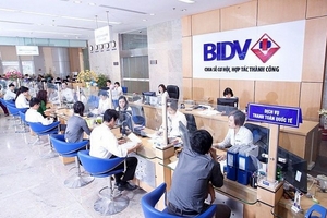 BIDV vẫn thiếu vốn ngay cả khi đã phát hành cổ phiếu cho KEB Hana Bank