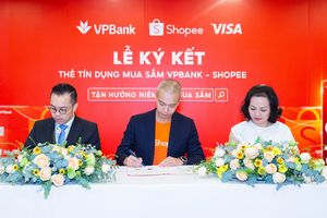 Ra mắt “Thẻ tín dụng VPBank Shopee”