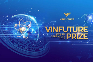 Công bố lễ trao giải VinFuture 2022 – Vinh danh các nghiên cứu thúc đẩy phục hồi và phát triển bền vững toàn cầu