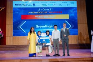 Tổng kết và trao giải cuộc thi AI for Good Việt Nam 2026