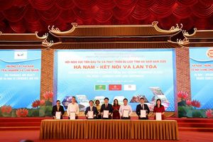 Hội nghị xúc tiến đầu tư phát triển du lịch tỉnh Hà Nam năm 2025: Kết nối và Lan tỏa