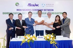 Liên minh năng lượng tái tạo của Bamboo Capital – Foxlink - Micro Electricity