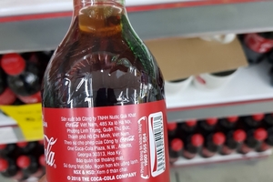 Coca Cola Việt Nam phản hồi về dòng chữ không được xuất khẩu