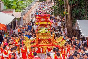 Lễ hội đình làng Mạn Xuyên: Nơi hội tụ giá trị tâm linh và hồn cốt truyền thống