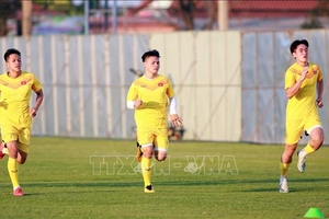 VCK U23 châu Á 2020: U23 Việt Nam không được tập luyện làm quen sân thi đấu