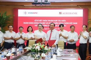 Agribank và Tổng công ty Điện lực miền Bắc nâng tầm hợp tác