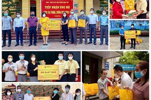 Cán bộ nhân viên T&T Group tặng 3.000 suất quà cho người dân Hà Nội gặp khó do Covid-19